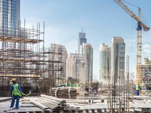 Динамическое управление съемкой: решение Leica Geosystems для высотного строительства